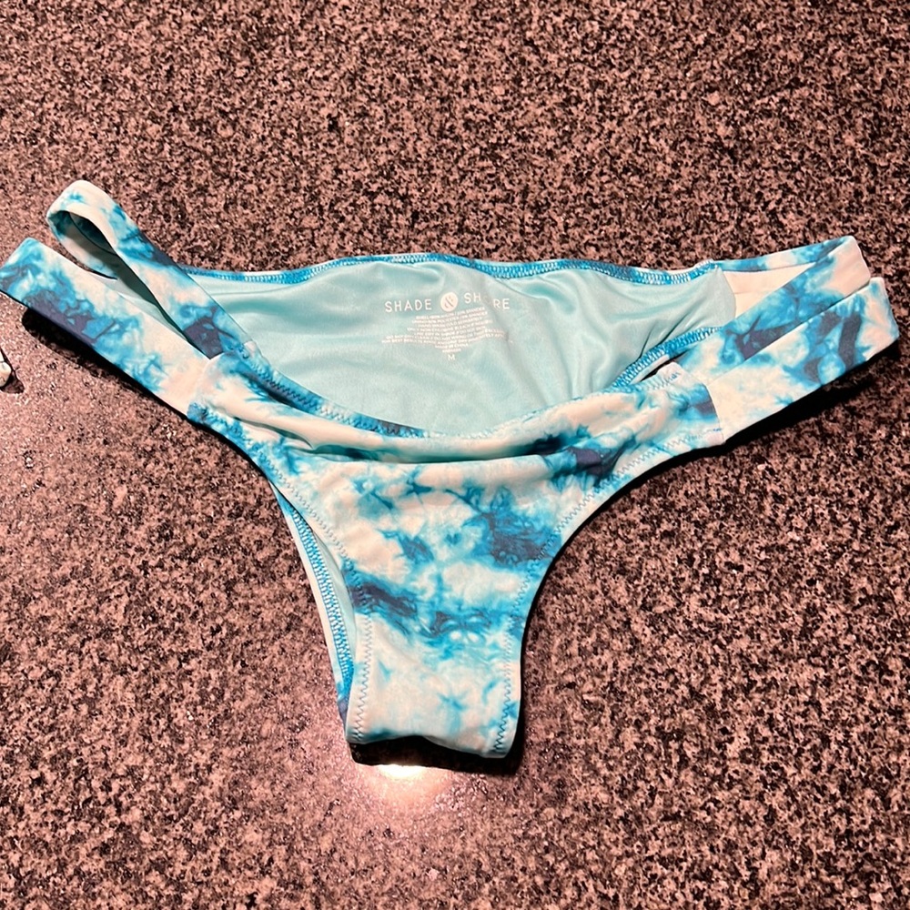 Shade & Shore cheeky bikini bottoms